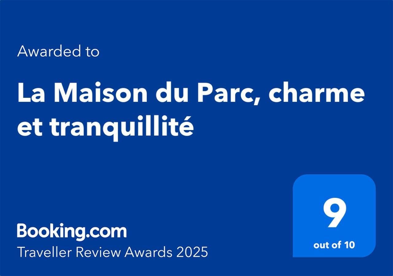 La Maison Du Parc, Charme Et Tranquillite Niort Luaran gambar